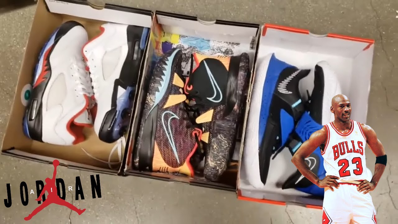 Amazing Sneaker Finds At Nike Outlet East LA and Jumpman  LA