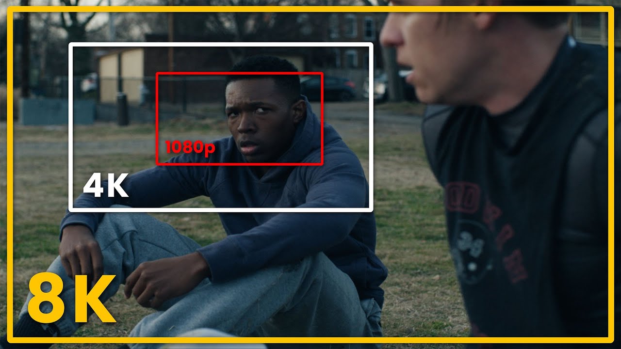 Ужасная правда кинопроизводства в формате 8K.