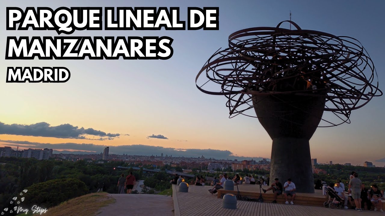 Parque Lineal de Manzanares, Madrid | Manzanares Linear Park, Madrid