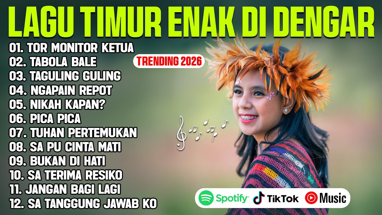 LAGU TIMUR TERBARU 2026 ENAK DIDENGAR VIRAL TIKTOK (LIRIK) TOR MONITOR KETUA - TABOLA BALE