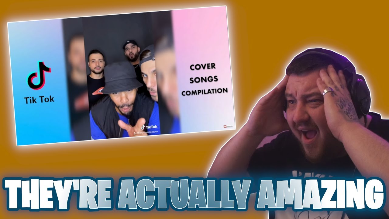 THEY'RE ACTUALLY AMAZING! Berywam - TIK TOK Beatbox Cover Compilation! [REACTION!!!]