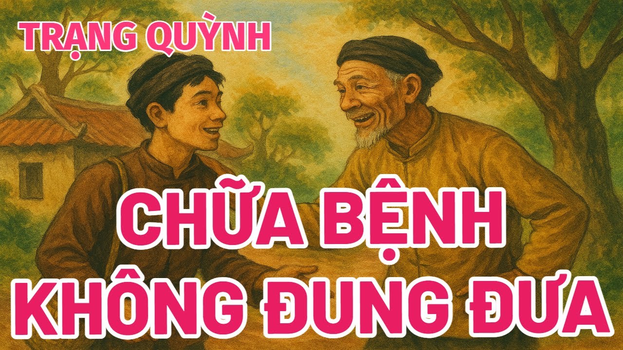 TRẠNG QUỲNH CHỮA BỆNH CHO PHÚ HỘ VÀ CÁI KẾT