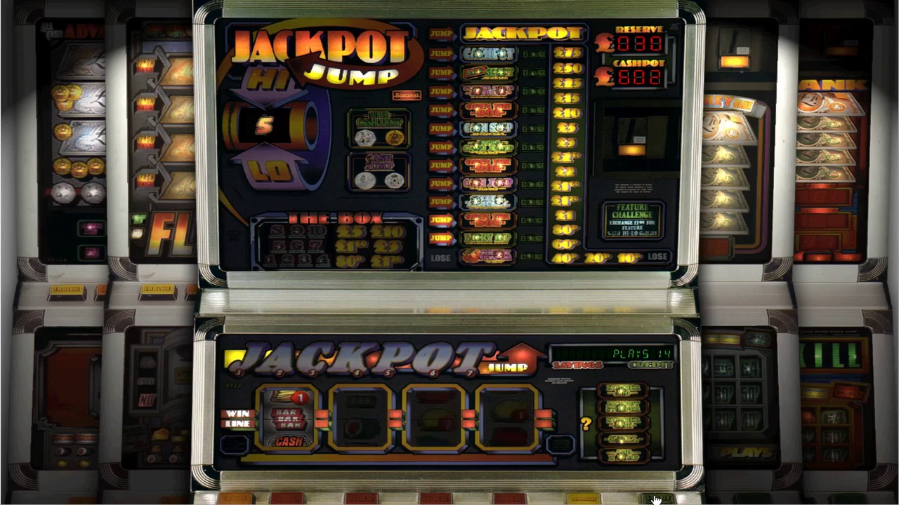 Jackpot Jump | SLOT MACHINE | HD