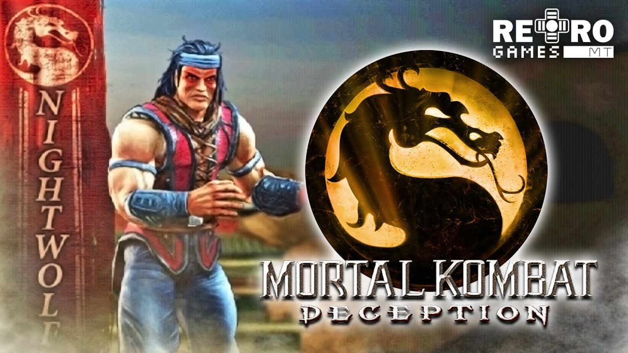 Nightwolf - Mortal Kombat Deception