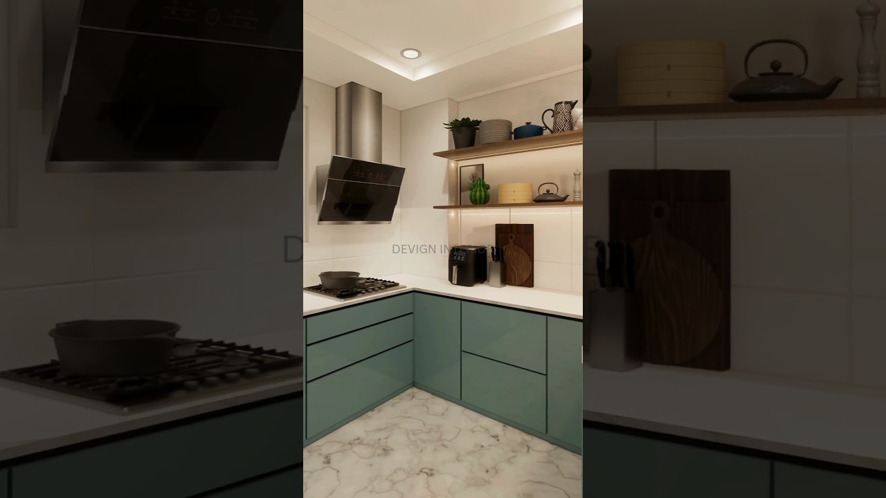 #modularkitchen