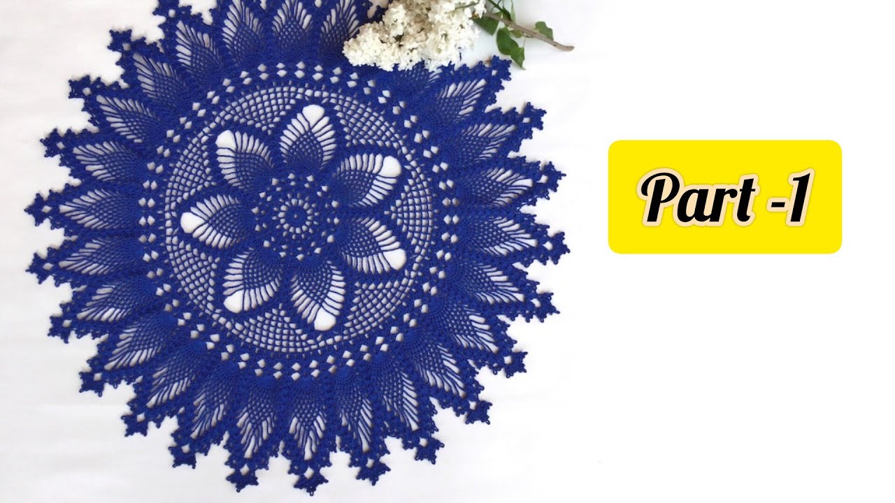 Thalposh doily new design