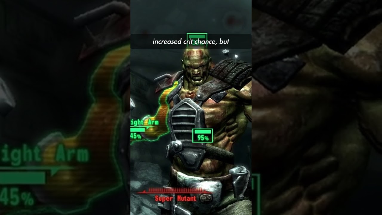 What VATS system is the best? Fallout Q&A #shorts