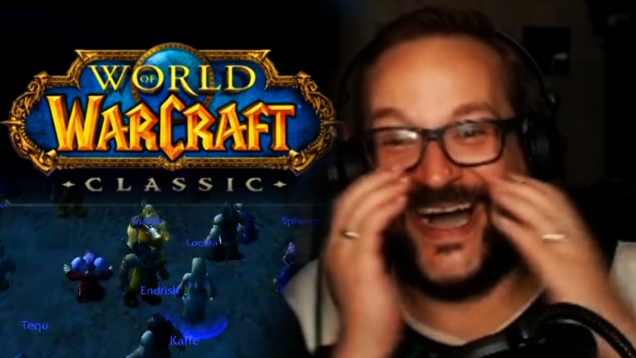 PURE Euphorie beim ersten WoW Classic Stream! | PhunkRoyal WoW Classic Stream Highlights