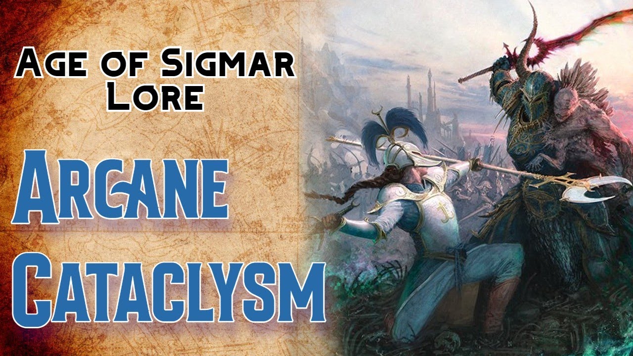 Arcane Cataclysm: Insufferable Wizards, and also Arcanites are there 😜