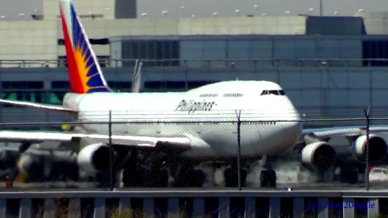 [RP-C7473] Rare  "Afternoon Departure" PR 905 PAL 747-400