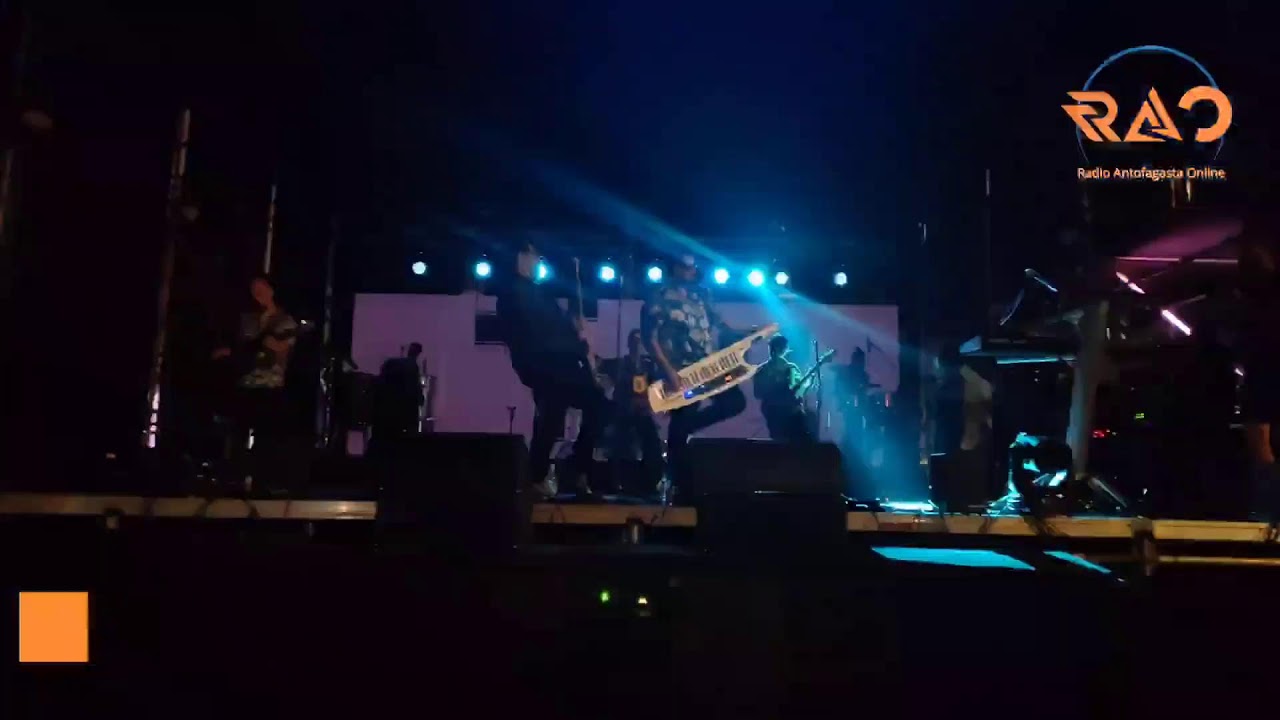 #EnVivo | Concierto Villa Cariño | Desde el muelle histórico Melbourne Clark #Antofagasta