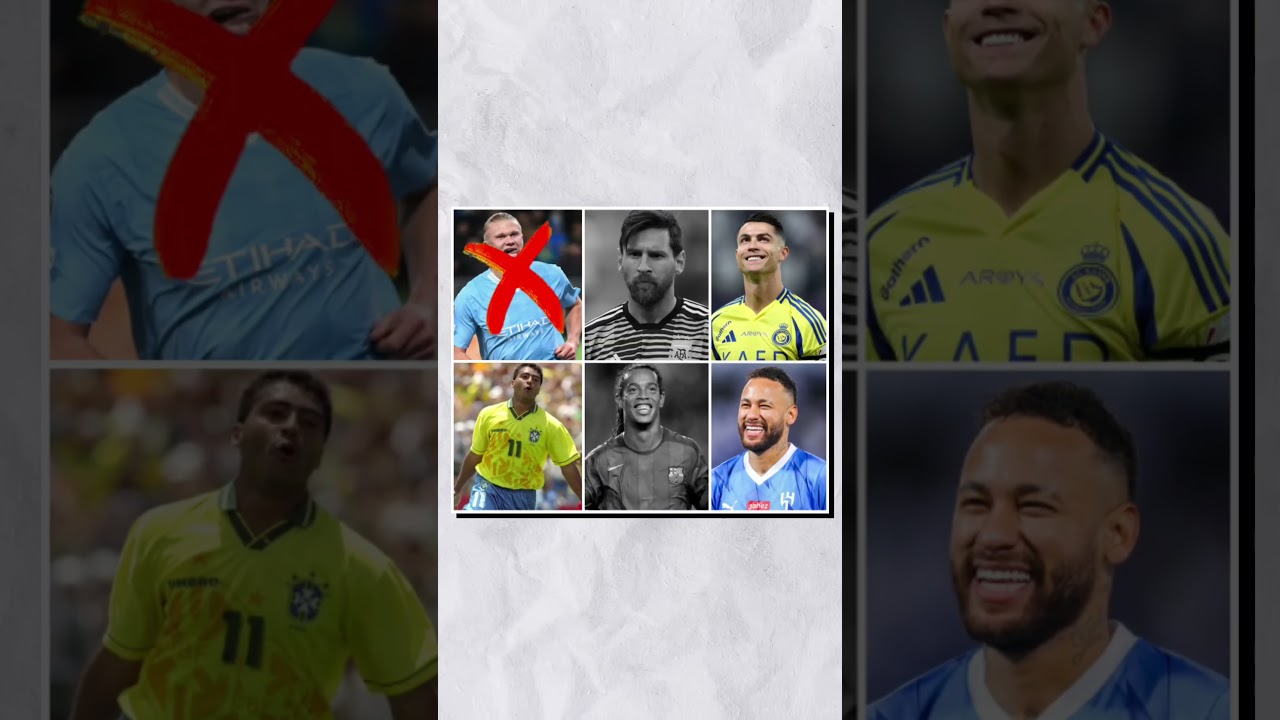 QUAL O GOL MAIS BONITO DE CADA JOGADOR DE FUTEBOL?