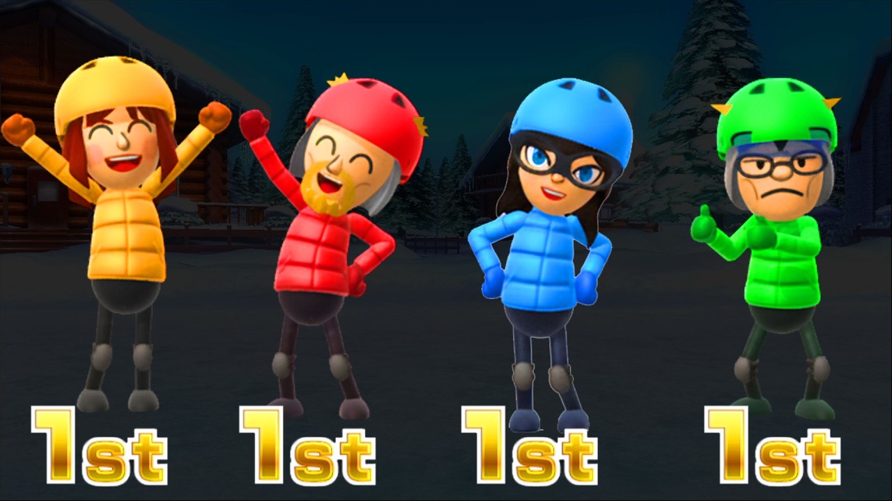 Wii Party U Minigames Dojo Domination Catwoman Gameplay ( Master Difficulty ) #games #minhpartyu
