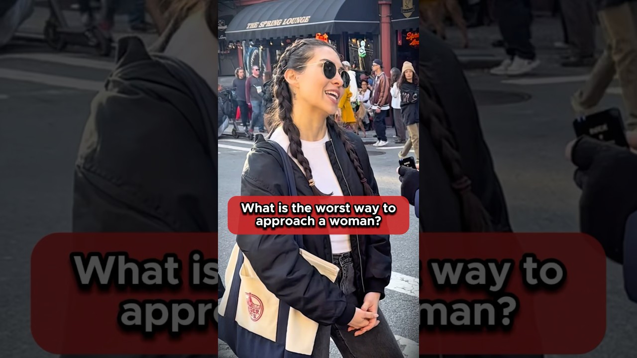 The Worst Way To Approach Her #datingadvice #approachanxiety #daygame #flirtingtips #datingcoach