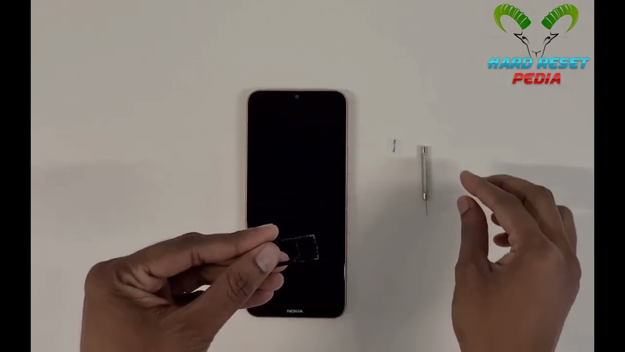 Nokia G50 Insert The SIM Card