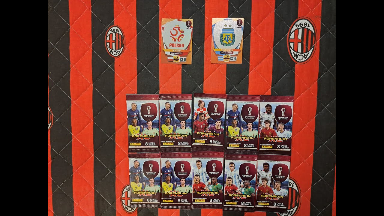 POLSKA KONTRA MISTRZ ŚWIATA - ROZGRYWAM POJEDYNEK OTWIERAJĄC SASZETKI Z PANINI WORLD CUP QATAR 2022!
