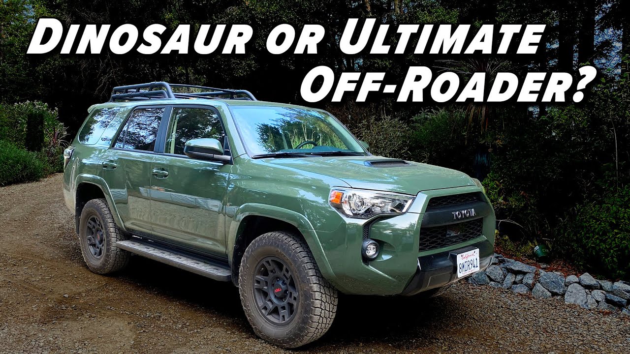 Not The Swiss Army Knife | 2020 Toyota 4Runner TRD PRO