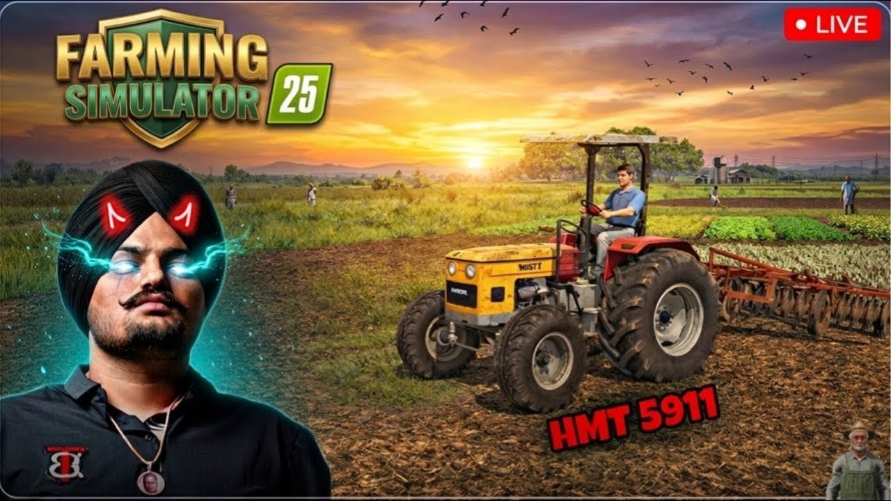 🔴 Indian Mods in Farming Simulator 25 LIVE #fs25live