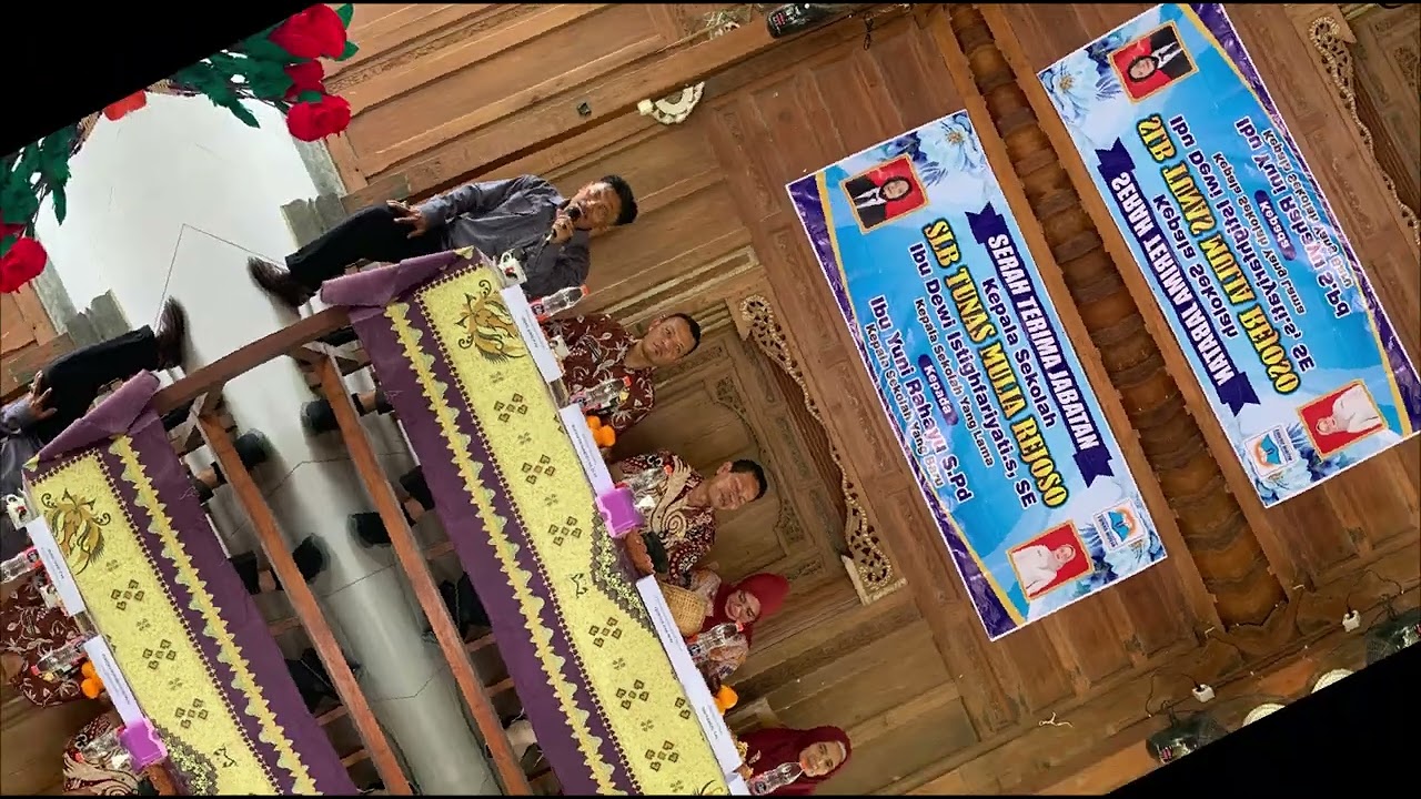 KEGIATAN SERTIJAB DI KOPI YUNGE