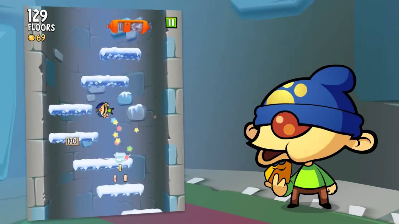 Icy Tower 2 - Launch Trailer