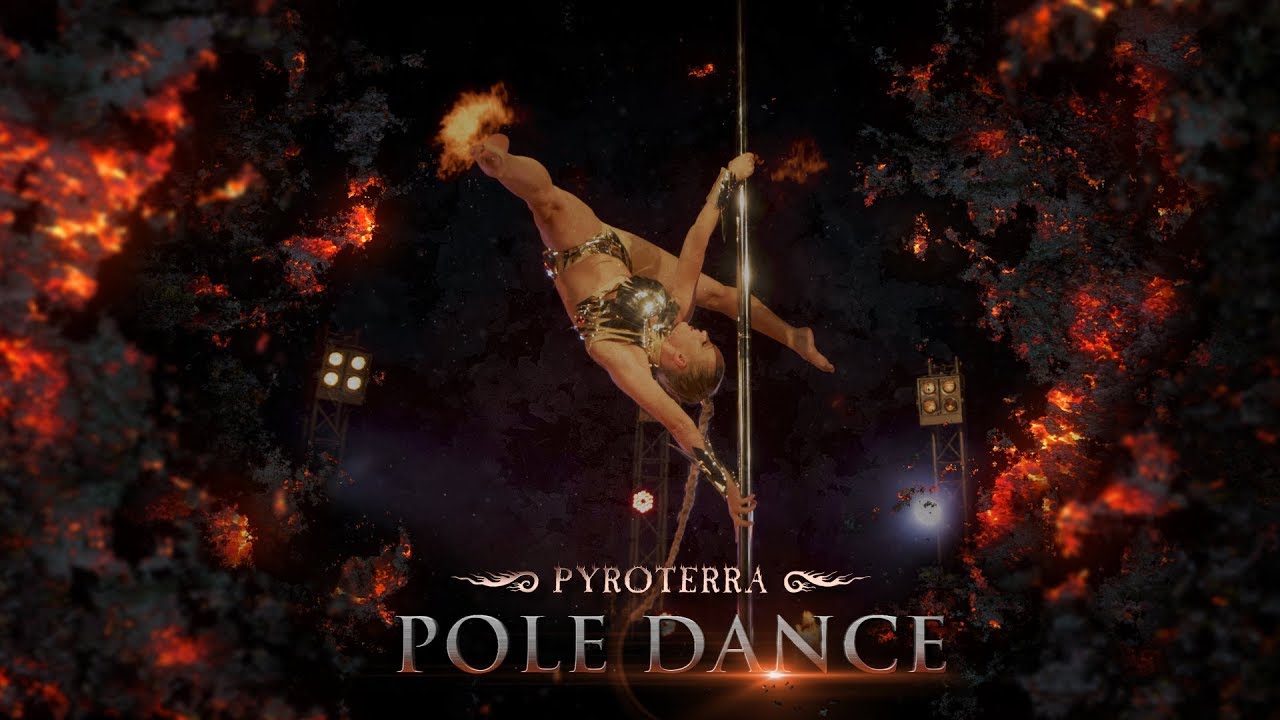 FIRE POLE DANCE | Pyroterra fireshow