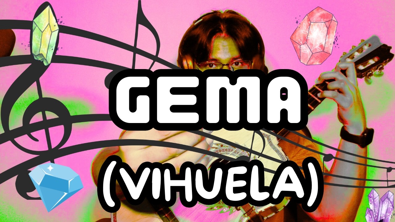 GEMA- VIHUELA 😱👌