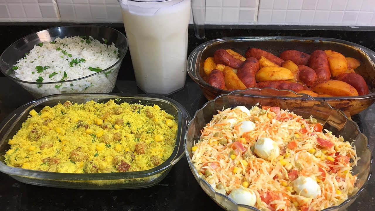 ALMOÇO DE DOMINGO COMPLETO - Receitas da Josi