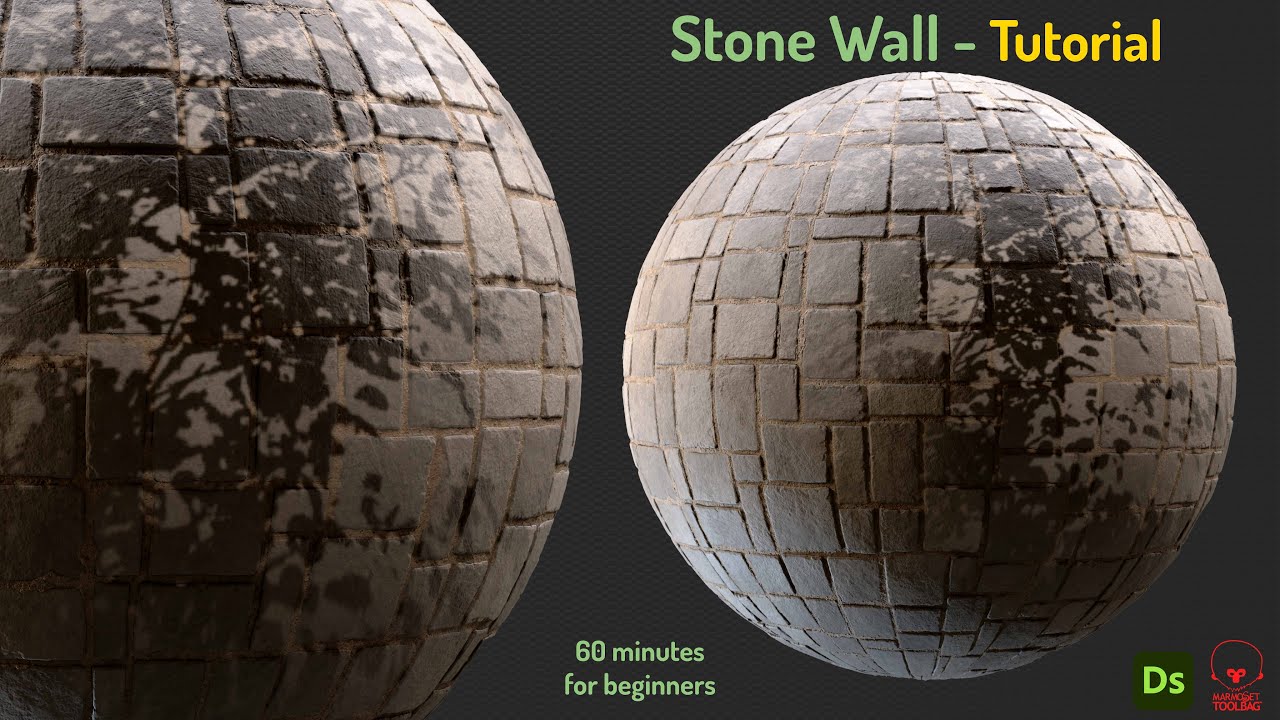 How To Create Stone Wall In Substance Designer - Part 1