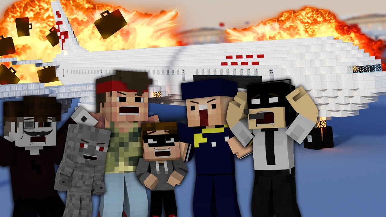 DER URLAUBSFLIEGER EXPLODIERT.. | WHOS YOUR DADDY MINECRAFT