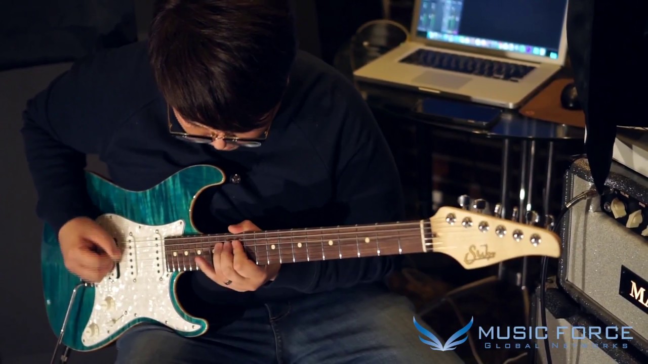 [MusicForce] Suhr Standard Pro Demo - Vinai T 'Melodic Rock Ballad Licks 2' Cover