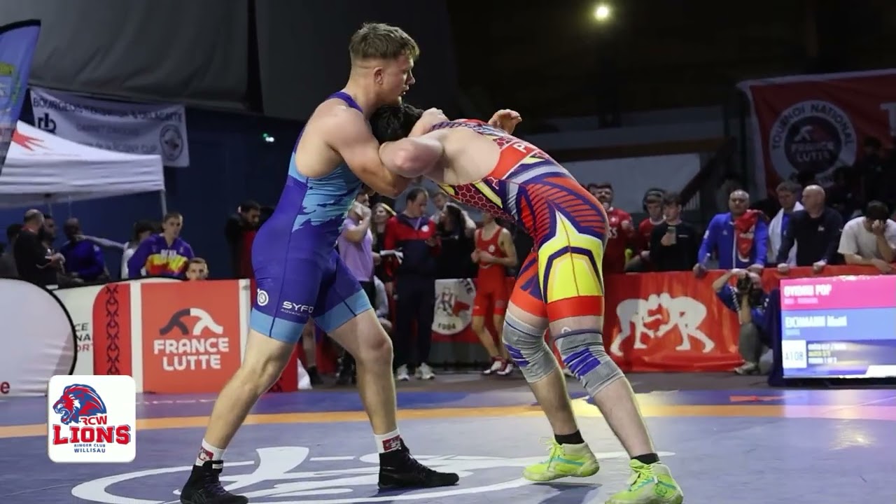 POP Ovidiiu (ROU-Romania) - Eichmann Matti (SUISSE) - Rosny Cup 2026