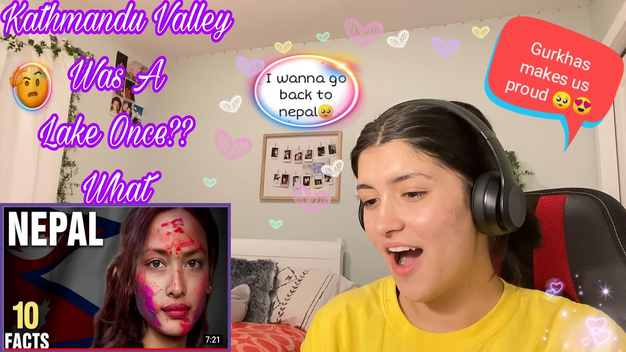 Canadian Nepali Reacts - 10 Interesting Facts About Nepal | FTD facts