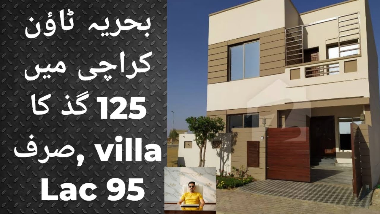 Bahria town Karachi Ali Block villa sirf 95Lac me