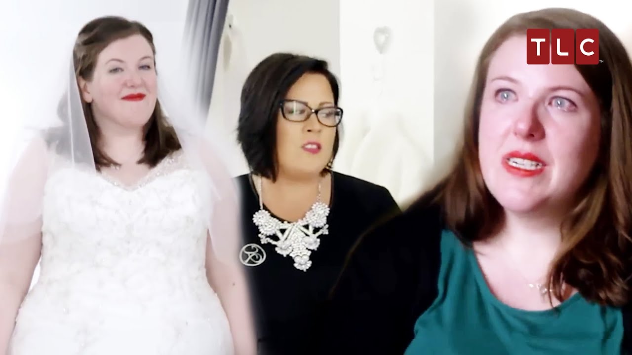 Kate's a hideous monster in a bridal dress! | Curvy Brides Boutique | TLC