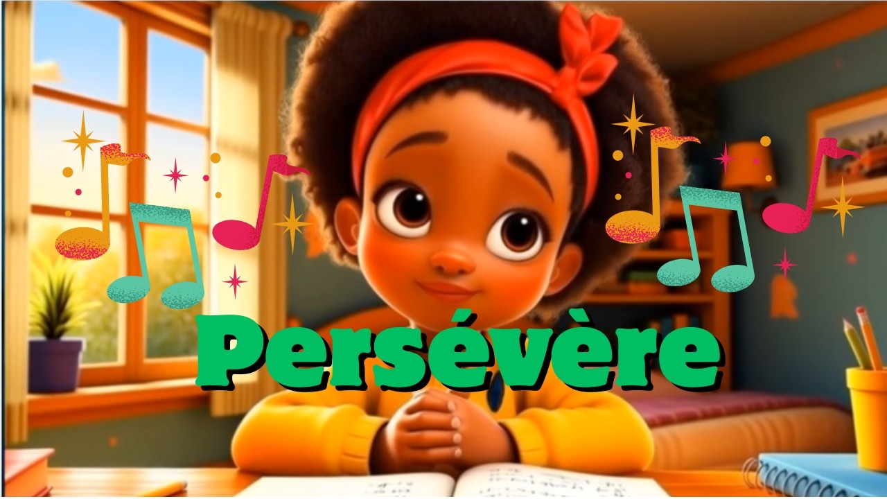 🎵 Persévère | Chanson chrétienne Afrobeat joyeuse pour enfants ✨ (Dieu est fidèle !) 🎶