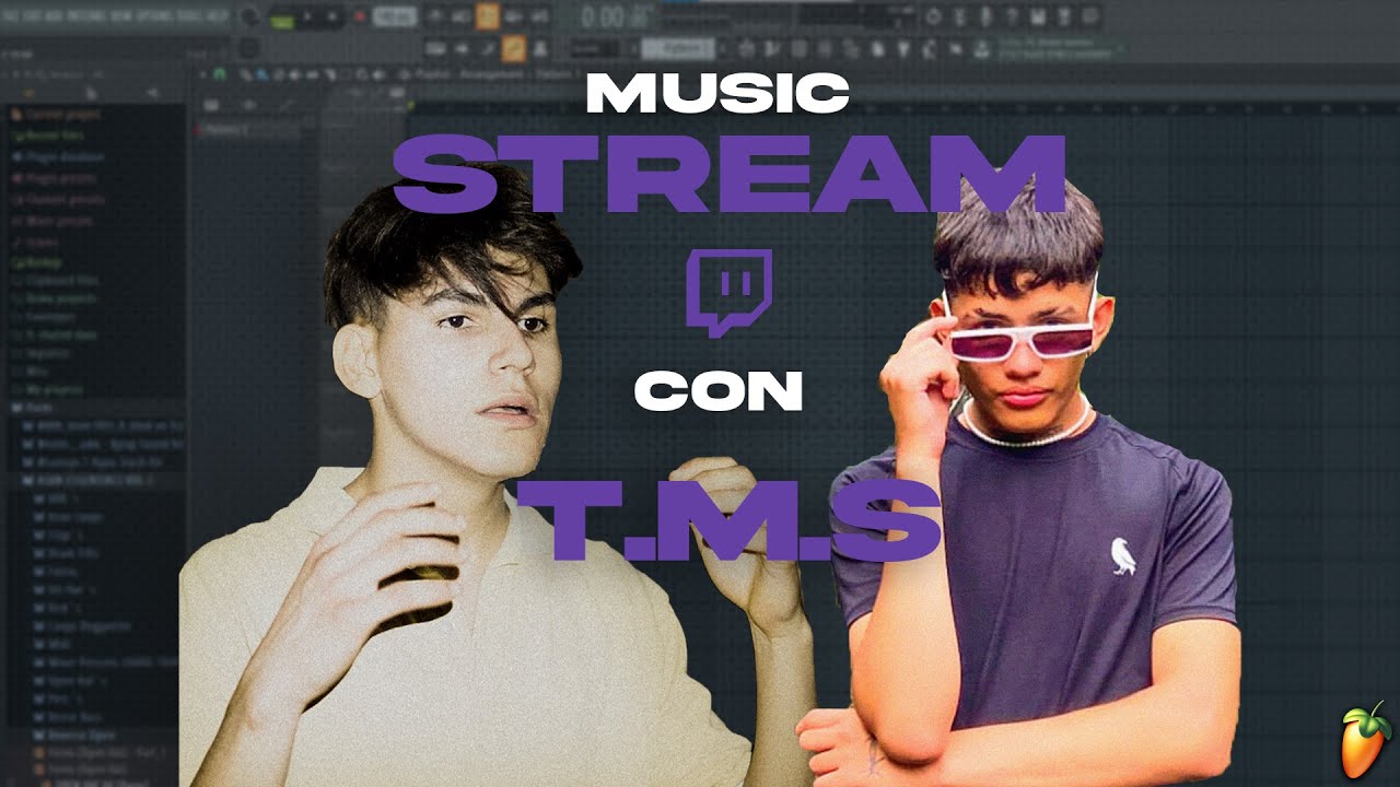 HACIENDO UN TEMA EN STREAM / MAXI LANGUASCO FT T.M.S