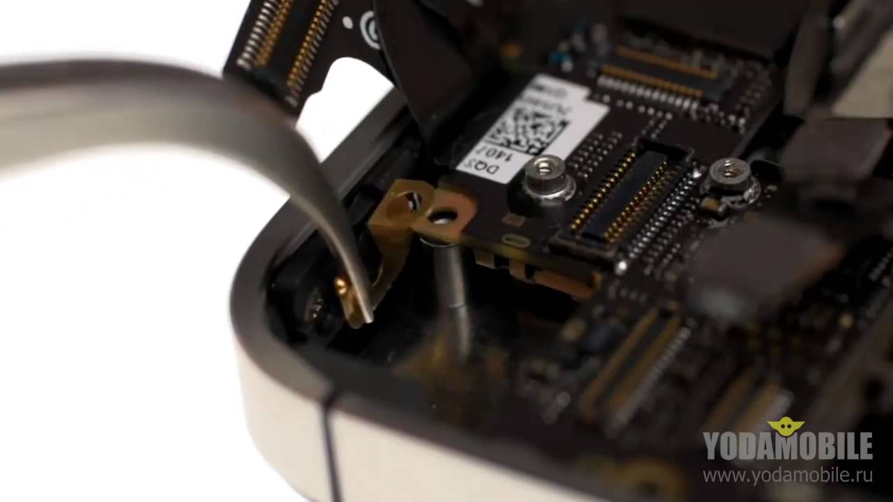 Замена WiFi антенны iPhone 4S