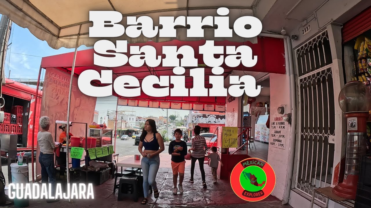 Barrio Santa Cecilia 4k