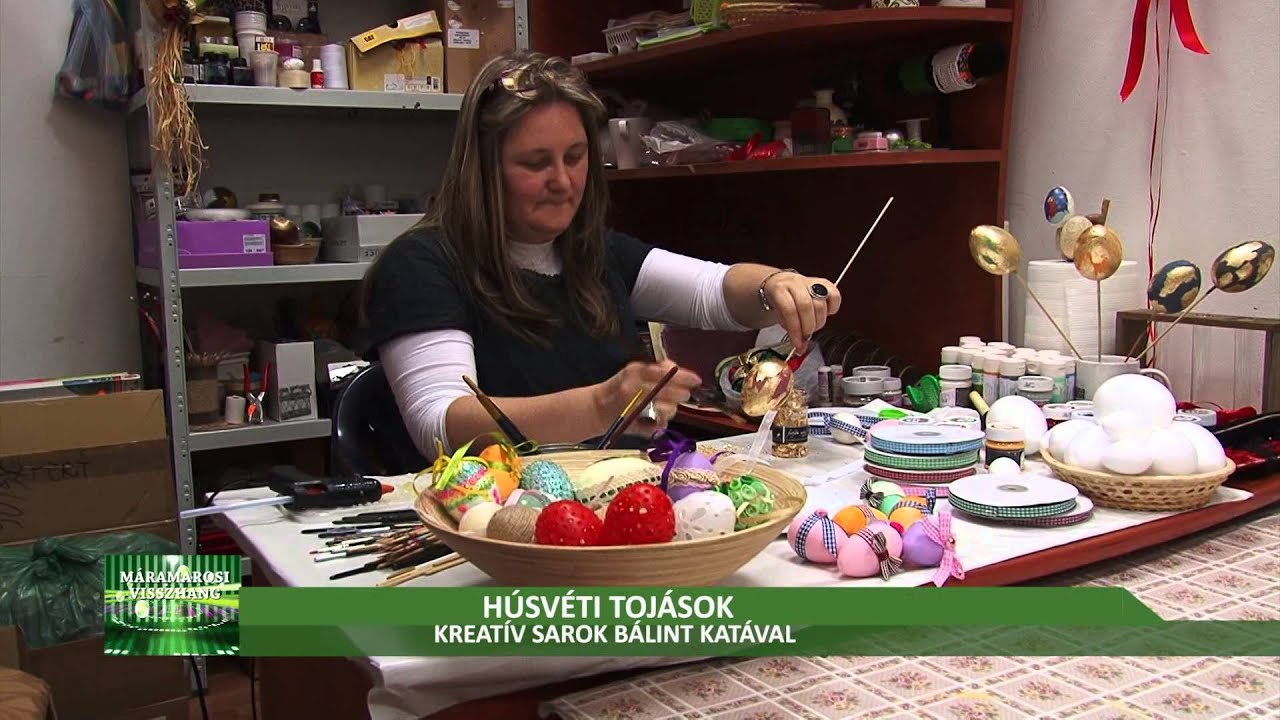 Húsvéti tojások - Kreatív sarok Bálint Katával