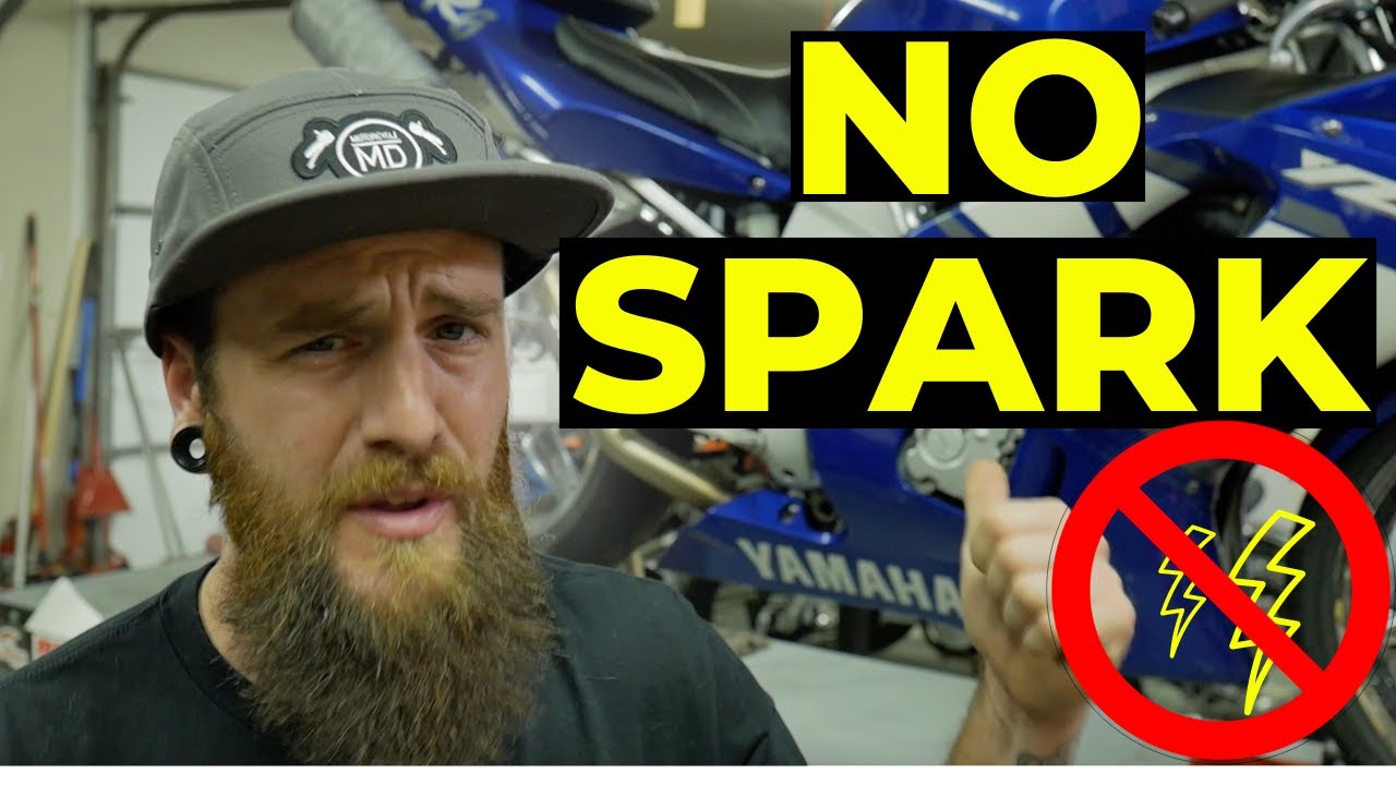 Yamaha R6 2001 года: Нет искры — ИСПРАВЛЕНО!