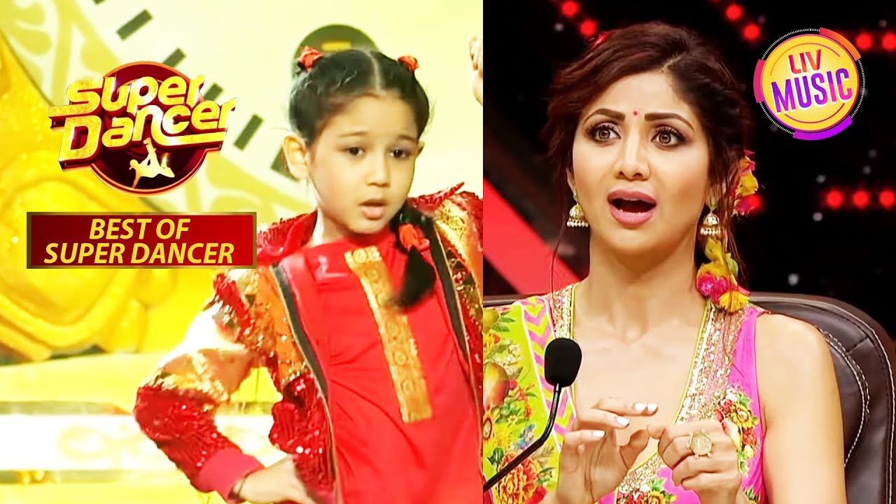Florina का Dance देखकर Shilpa का Mouth रह गया खुला का खुला! | Super Dancer | Best Of Super Dancer