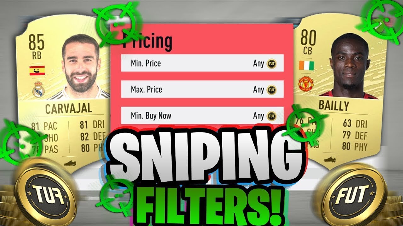 10K PROFIT EVERY 5 MINUTES!!! FIFA 20 BEST SNIPING + MASS BIDDING FILTERS - FIFA 20 TRADING METHODS!