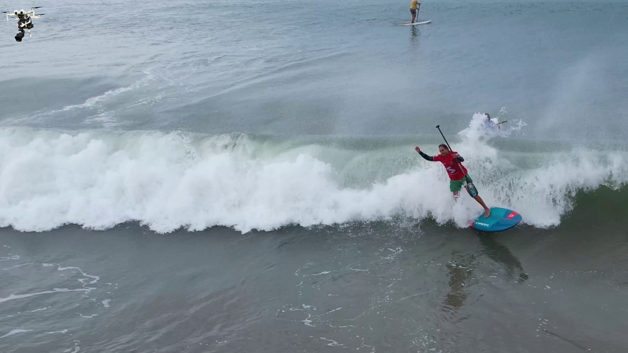 3er fecha circuito Argentino de supsurf