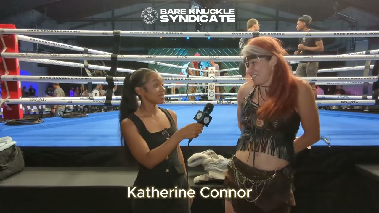 Katherine Conner Pre-Fight Thoughts | BKB 44 Weigh-Ins Denver Bare Knuckle