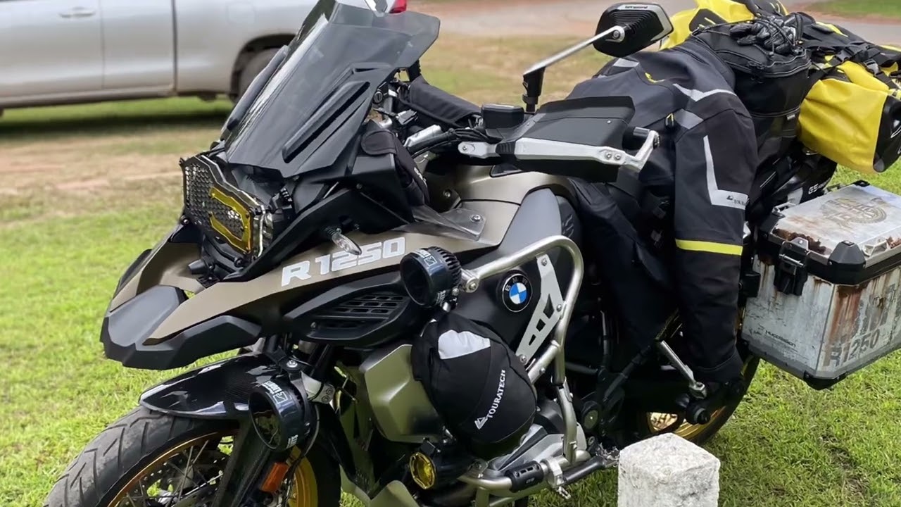 Thailand camping at Khao Yai national park