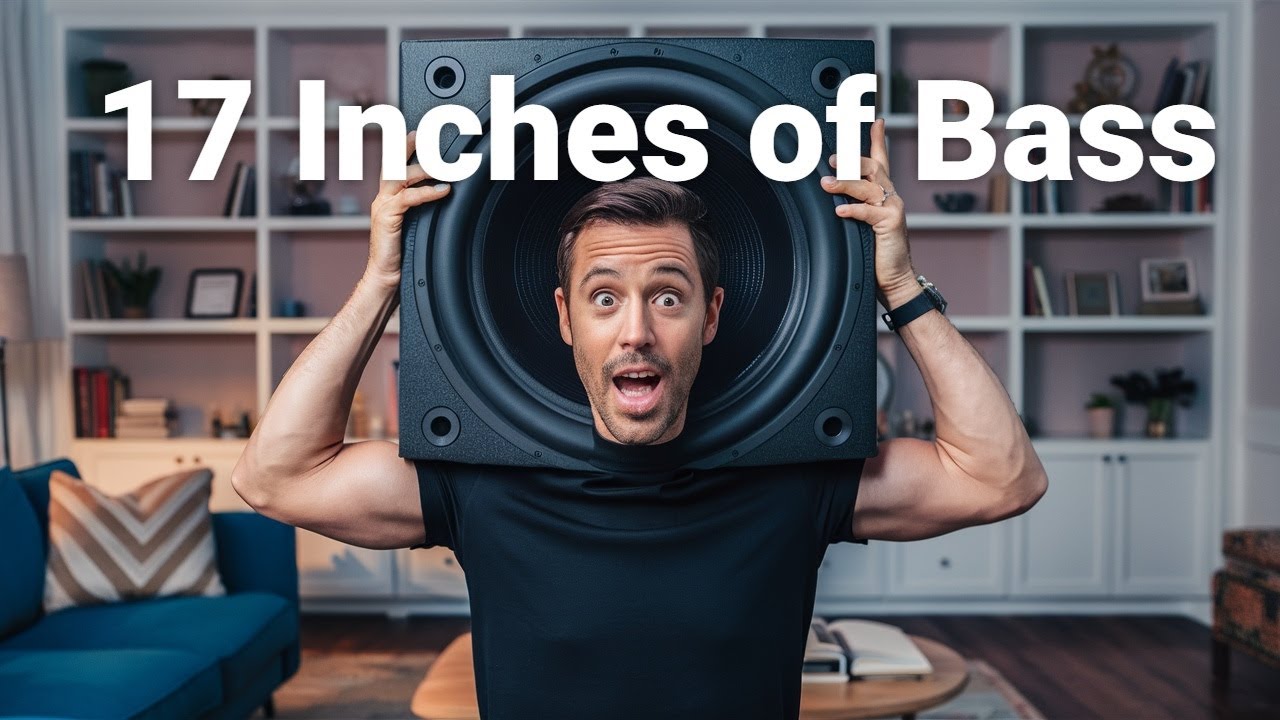 Testing the World’s BEST Subwoofer (SVS PB17-Ultra)