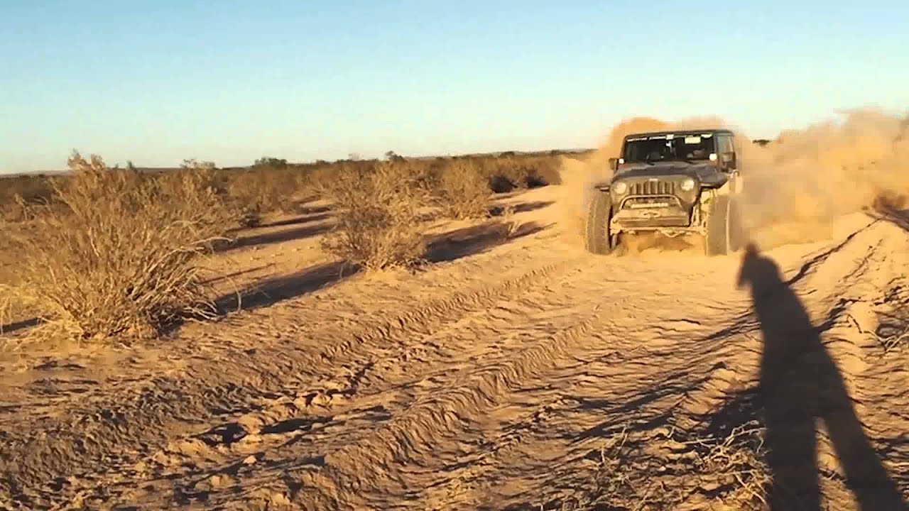 Road to Baja Part 1