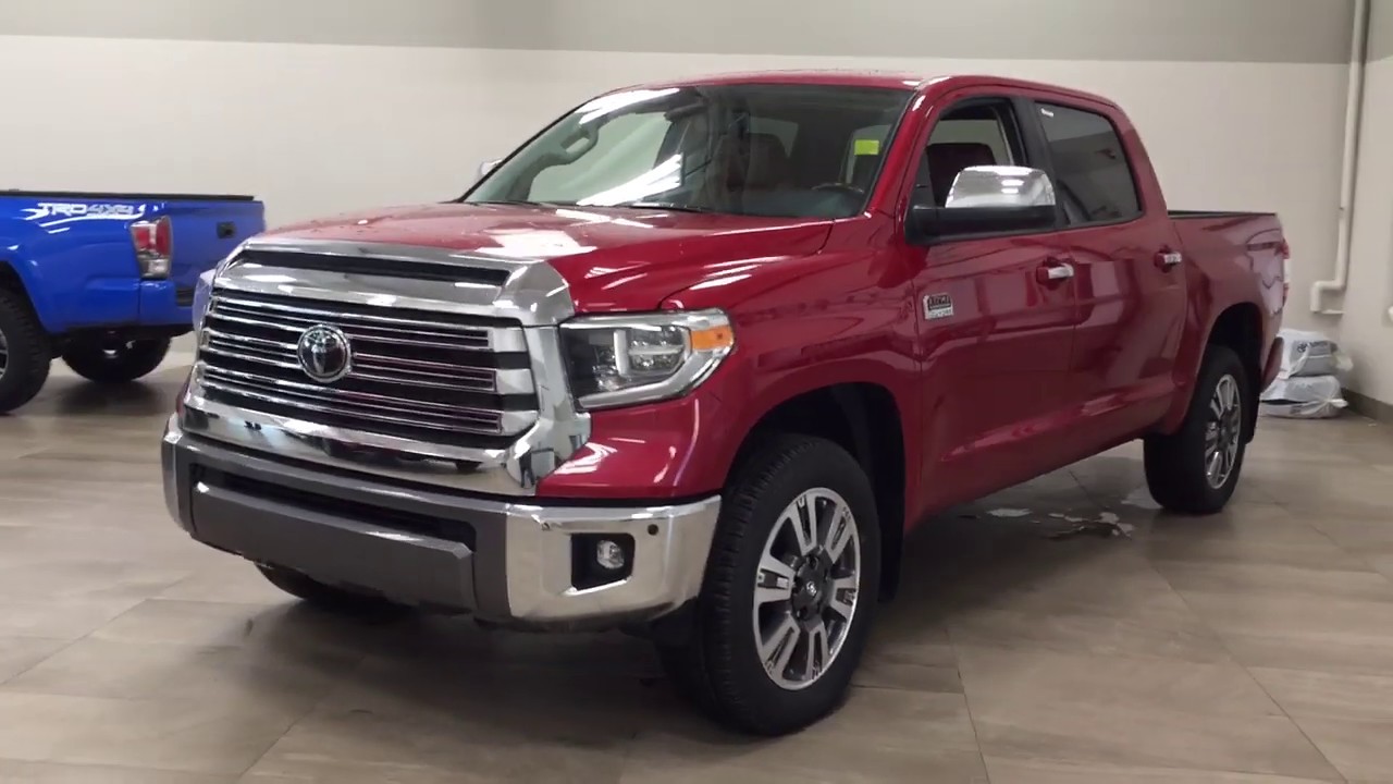 2020 Toyota Tundra 1794 Review