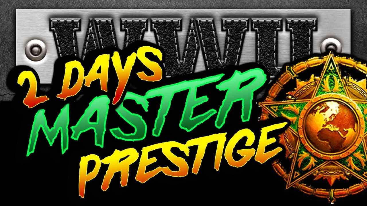 Master Prestige In 2 DAYS 