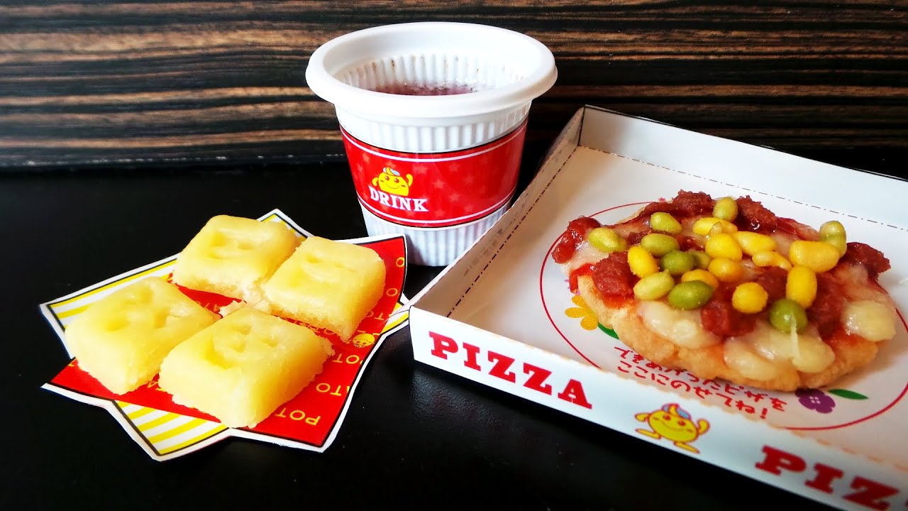Пицца из порошка. Обзор набора для детей Kracie Popin' Cookin' Japanese Candy Kit - DIY Pizza